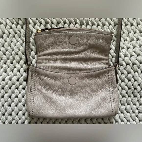 Kate Spade Pebble Leather Crossbody Purse - Picture 6 of 13